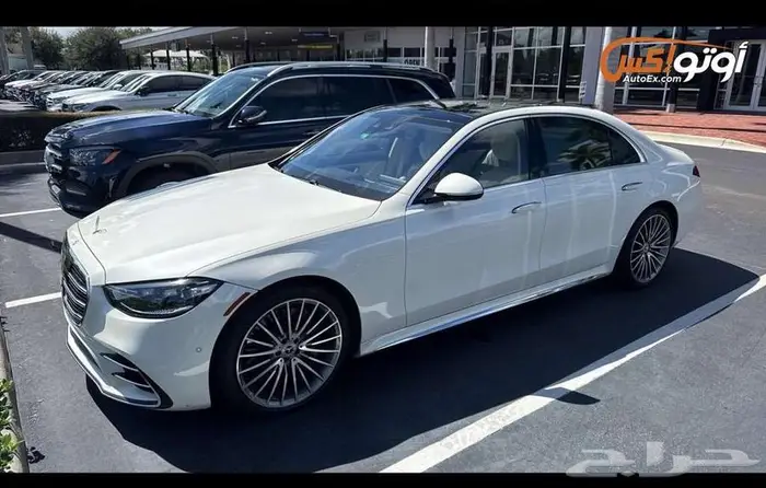 2023 مرسيدس S500 0