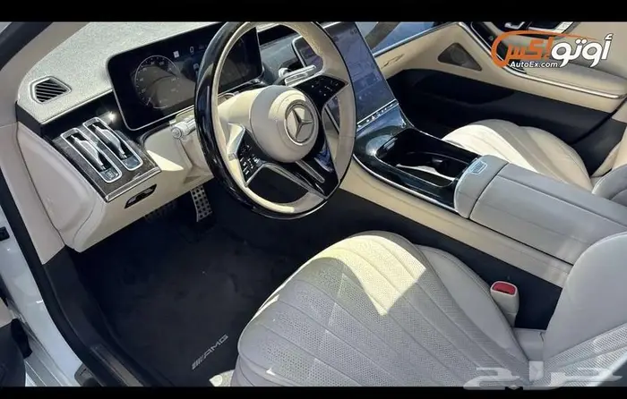 2023 مرسيدس S500 5