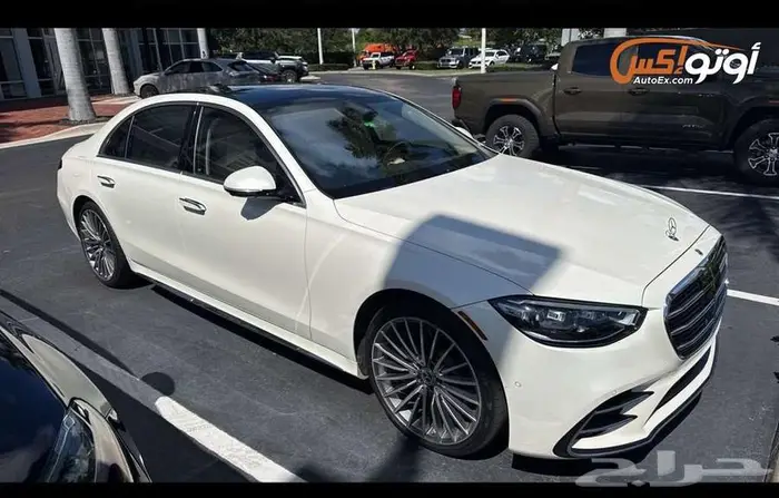 2023 مرسيدس S500 1
