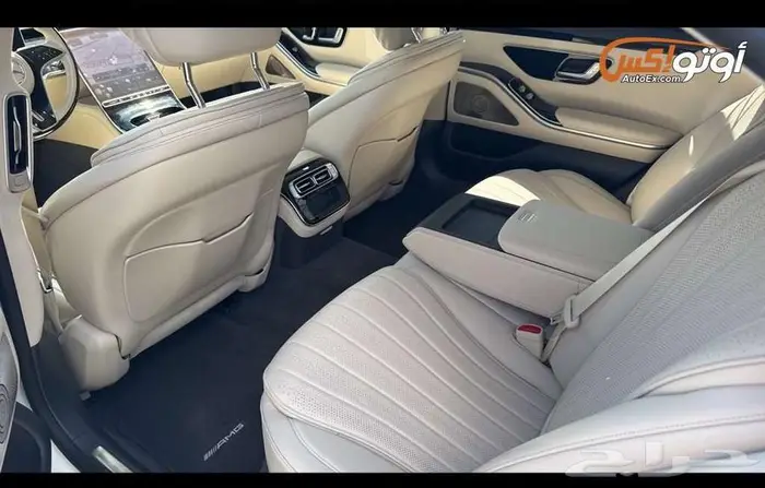 2023 مرسيدس S500 4