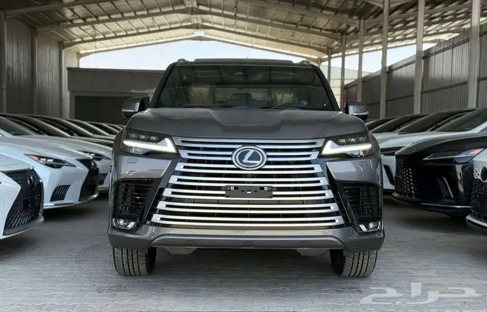لكزس LX 600 BB موديل 2025 - خليجي عرض نهاية العام 0