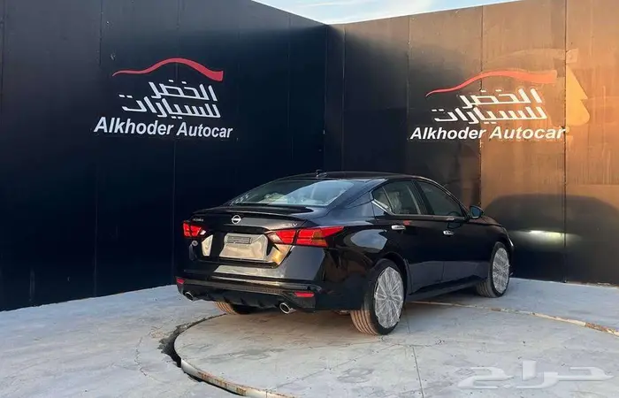 نيسان التيما SV 2026 لدى شركة عبدالمجيد الخضر 4