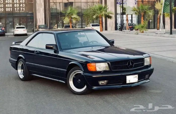 للبيع SEC 560 مرسيدس 0