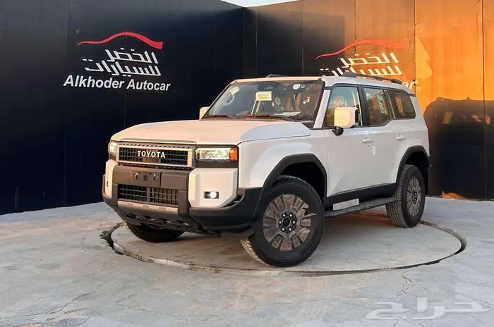 تويوتا برادو TXL3 2026 1