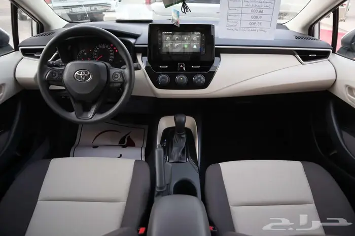 تويوتا كورولا XLI 1.5 مطور و ستاندر بنزين 2025 سعودي 10