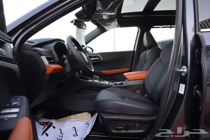 ميتسوبيشي اوتلاندر دبل نص فل و بلاك سام و ستاتدر 2025 سعودي 5