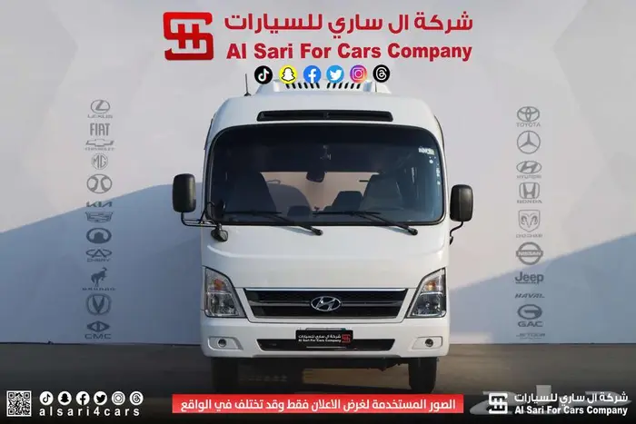 هيونداي كونتي 26 راكب قير عادي ديزل 2023 0