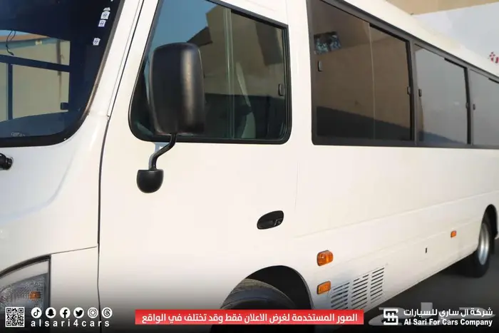 هيونداي كونتي 26 راكب قير عادي ديزل 2023 9