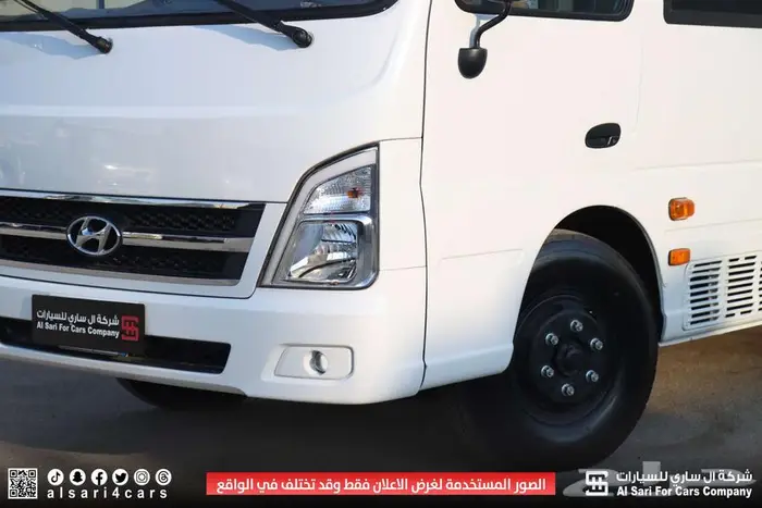 هيونداي كونتي 26 راكب قير عادي ديزل 2023 11