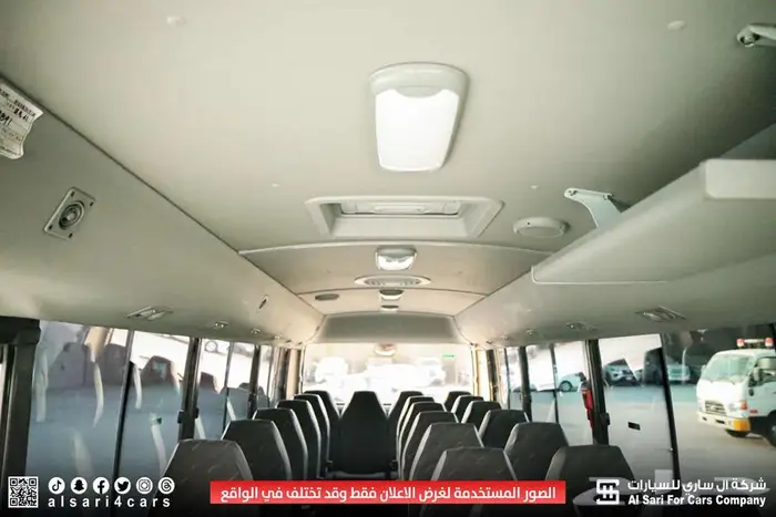 هيونداي كونتي 26 راكب قير عادي ديزل 2023 15