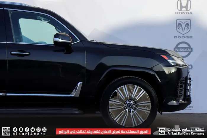 لكزس LX 600 BB 2025 6