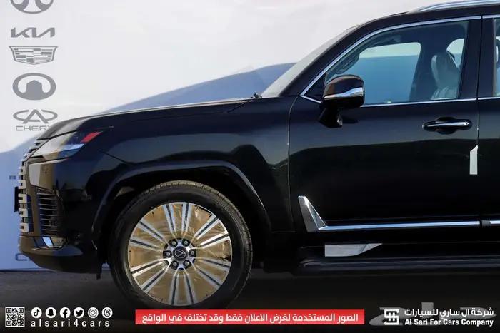 لكزس LX 600 BB 2025 11