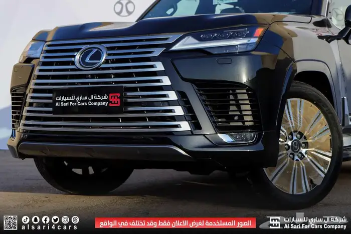 لكزس LX 600 BB 2025 10