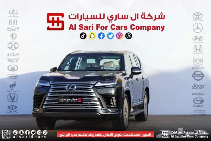 لكزس LX 600 BB 2025 13