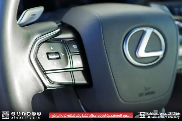 لكزس LX 600 BB 2025 24
