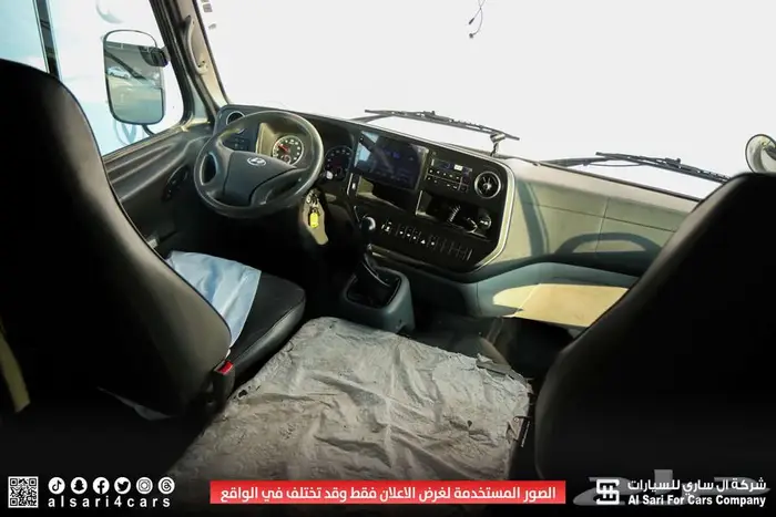 هيونداي كونتي 26 راكب قير عادي ديزل 2023 1