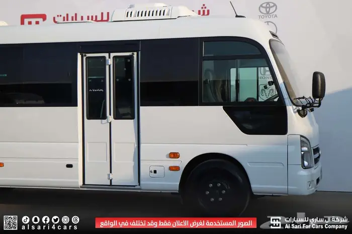 هيونداي كونتي 26 راكب قير عادي ديزل 2023 7