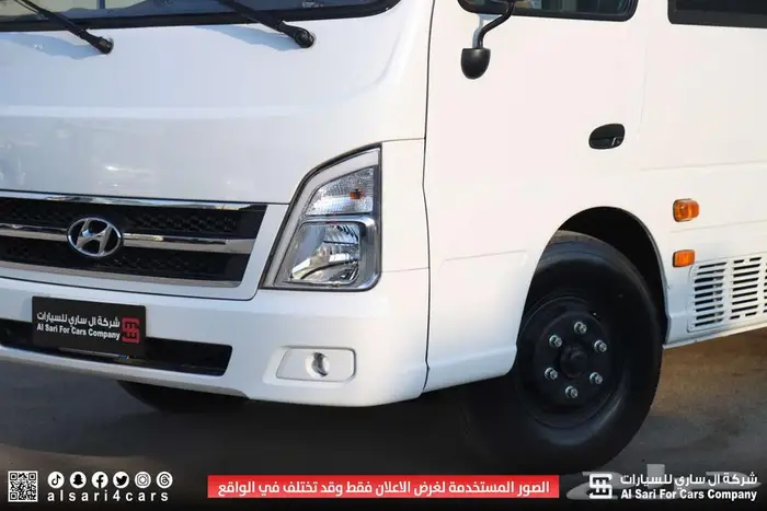 هيونداي كونتي 26 راكب قير عادي ديزل 2023 9