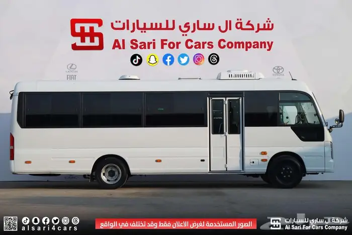 هيونداي كونتي 26 راكب قير عادي ديزل 2023 10