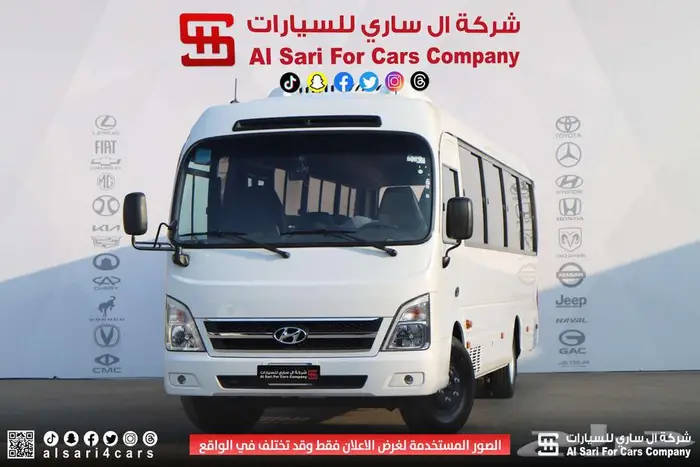 هيونداي كونتي 26 راكب قير عادي ديزل 2023 13