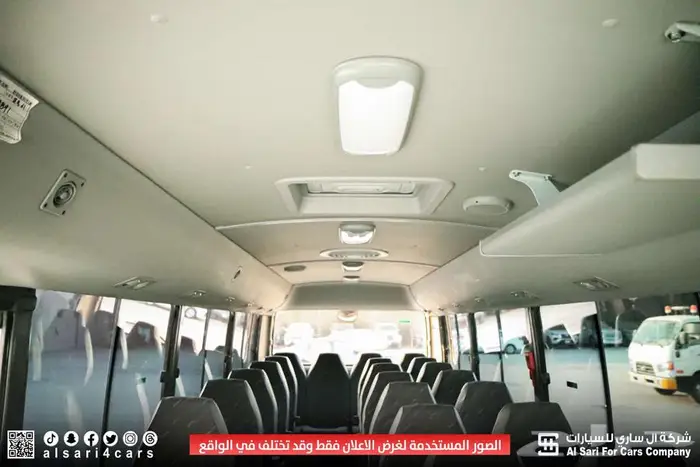 هيونداي كونتي 26 راكب قير عادي ديزل 2023 15