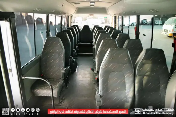 هيونداي كونتي 26 راكب قير عادي ديزل 2023 16