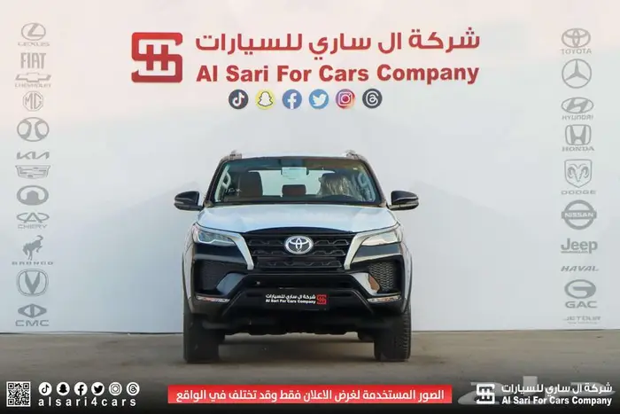 فورتشنر GX2 دبل ديزل 2024 0