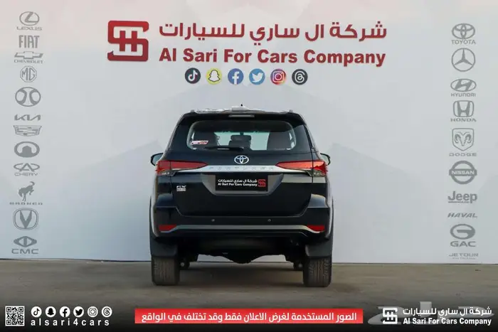 فورتشنر GX2 دبل ديزل 2024 1