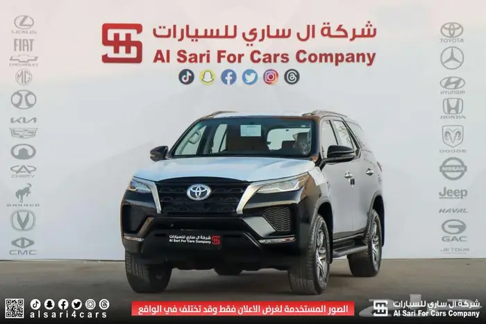 فورتشنر GX2 دبل ديزل 2024 2