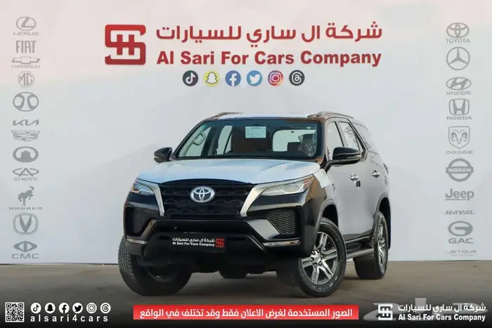 فورتشنر GX2 دبل ديزل 2024 3