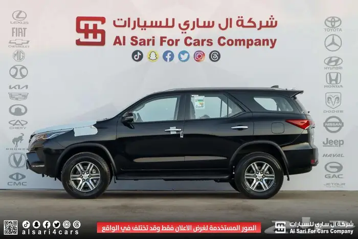 فورتشنر GX2 دبل ديزل 2024 8