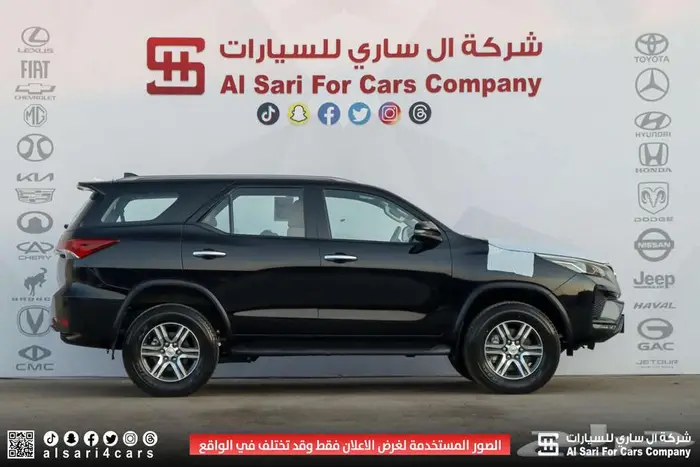 فورتشنر GX2 دبل ديزل 2024 6