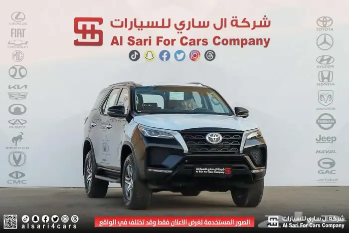 فورتشنر GX2 دبل ديزل 2024 5