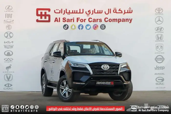 فورتشنر GX2 دبل ديزل 2024 9