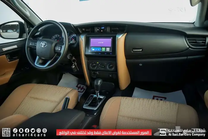 فورتشنر GX2 دبل ديزل 2024 16