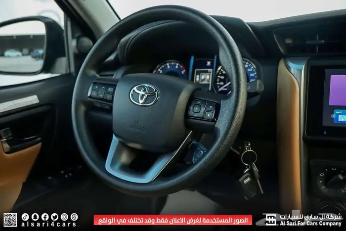 فورتشنر GX2 دبل ديزل 2024 13