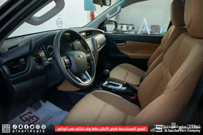 فورتشنر GX2 دبل ديزل 2024 20