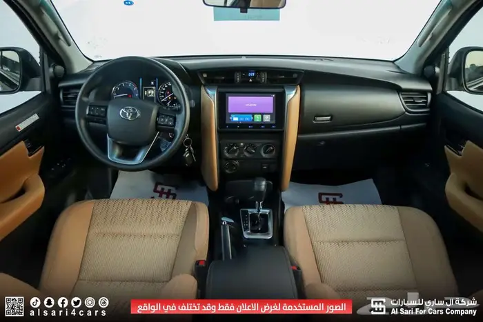 فورتشنر GX2 دبل ديزل 2024 17