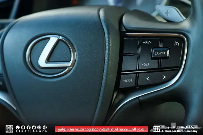 لكزس ES250 AA 2023 اقساط بنوك وشركات 23
