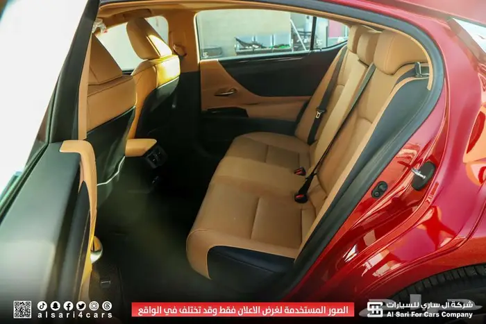 لكزس ES250 AA 2023 اقساط بنوك وشركات 34