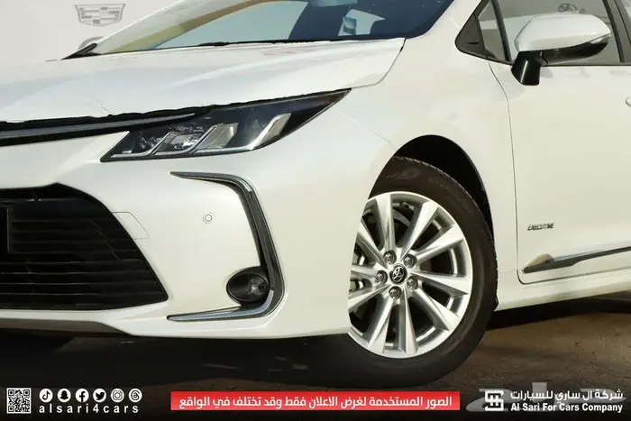 تويوتا كورولا XLI جنوط محرك 1.5 2025 اقساط بنوك وشركات 7