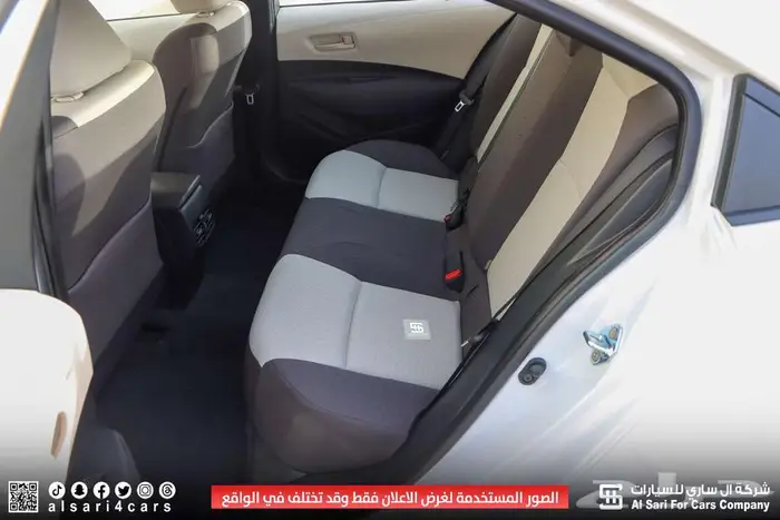 تويوتا كورولا XLI جنوط محرك 1.5 2025 اقساط بنوك وشركات 23