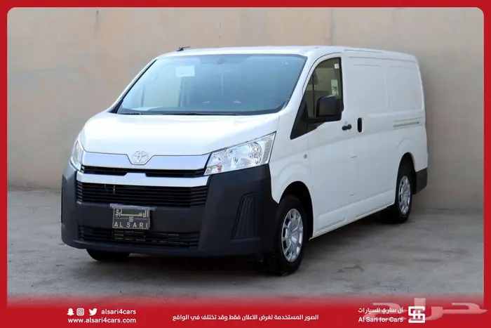 هايس بضاعة ديزل سقف منخفض 2023 اقساط بنوك وشركات 1