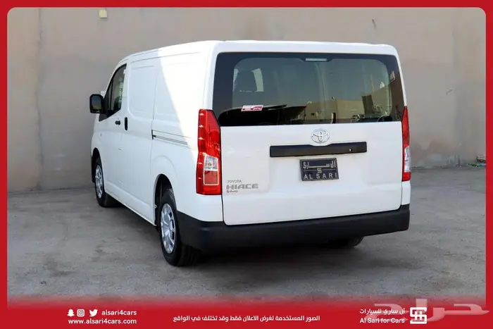 هايس بضاعة ديزل سقف منخفض 2023 اقساط بنوك وشركات 12