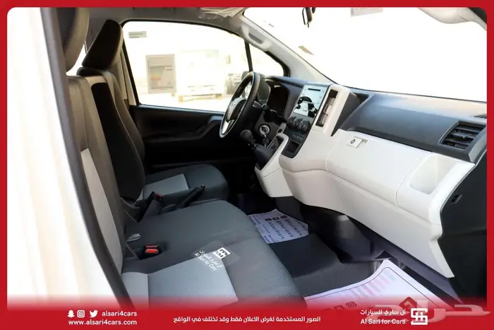 هايس بضاعة ديزل سقف منخفض 2023 اقساط بنوك وشركات 16