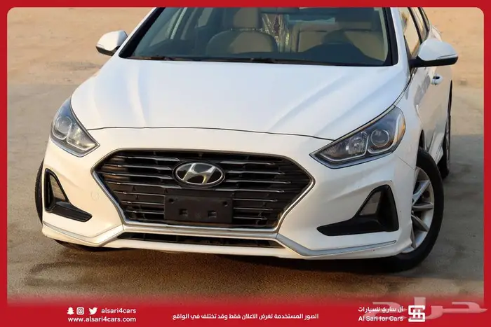 هيونداي سوناتا خليجي ستاندر 2018 2