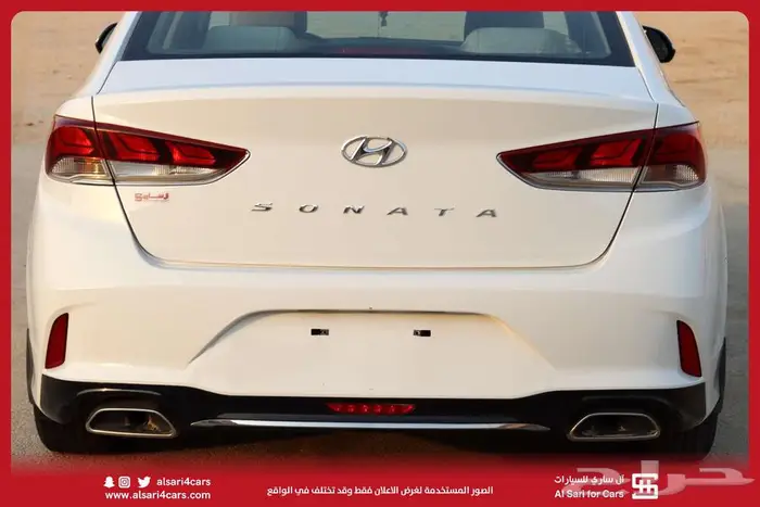 هيونداي سوناتا خليجي ستاندر 2018 8