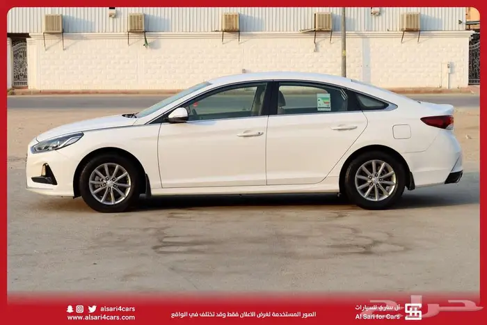 هيونداي سوناتا خليجي ستاندر 2018 6