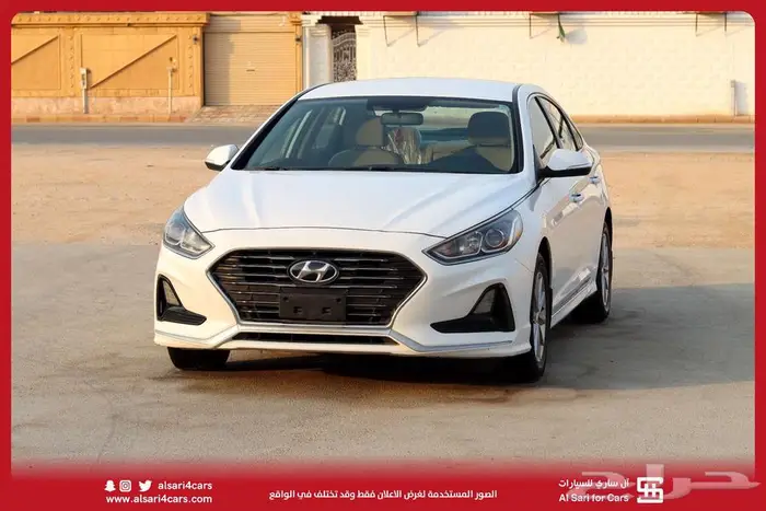هيونداي سوناتا خليجي ستاندر 2018 11