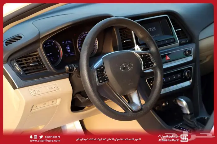 هيونداي سوناتا خليجي ستاندر 2018 17